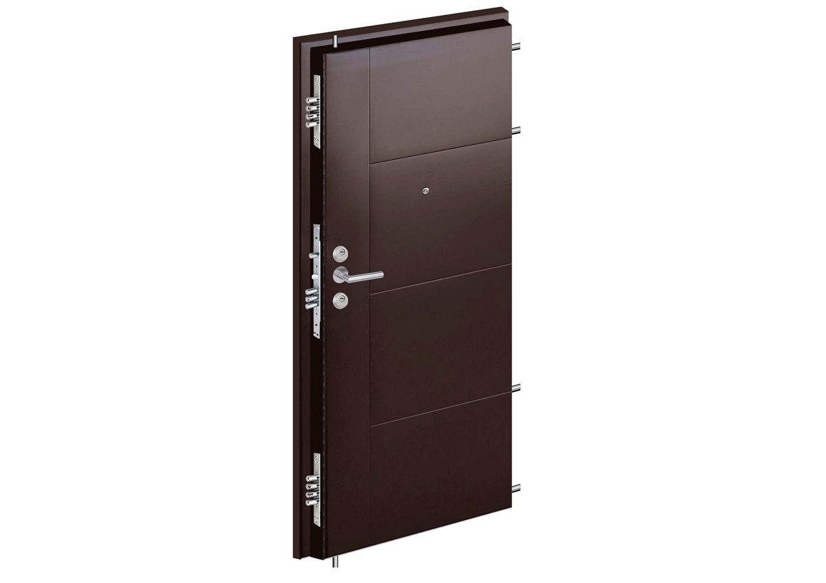 Puertas de Rejas de Seguridad